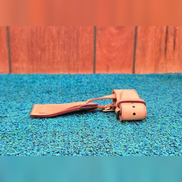 Louis Vuitton Vachetta Leather Luggage Tag - Picture 7 of 9
